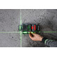 Bosch linijinis lazeris EXLL18V-120-33 CG, be akumuliatoriaus ir įkroviklio